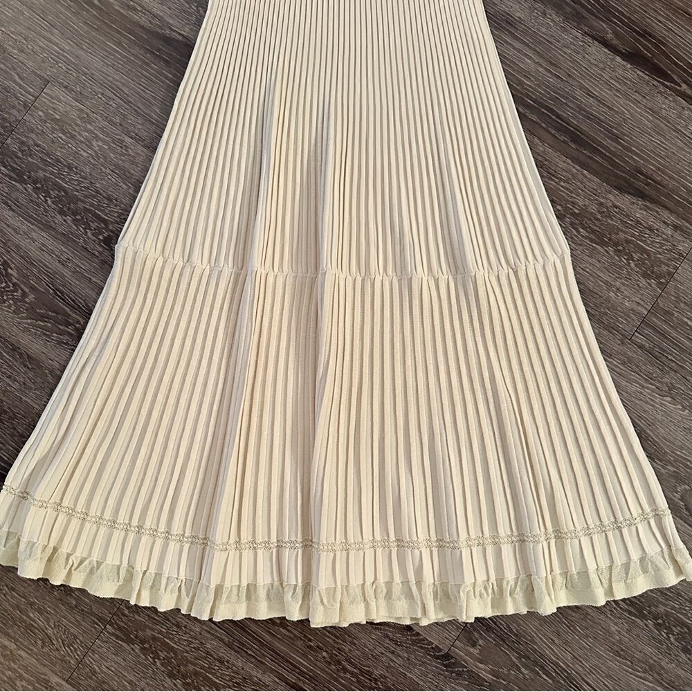 Theory Ribbed Midi Dress NEW - Picture 2 of 6